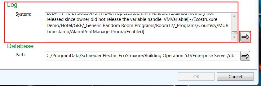 Extrair o SystemLog e TraceLog através do Software Administrator