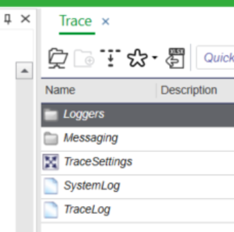 Arquivos de System e Trace logs na WorkStation