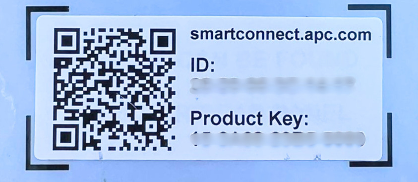 Sample QR Code Sticker