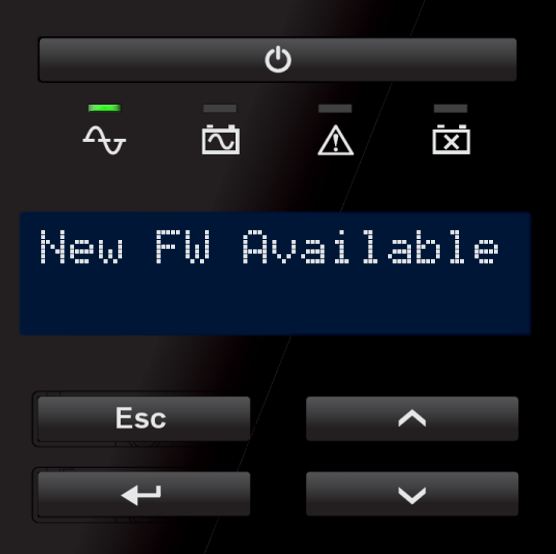 New FW available