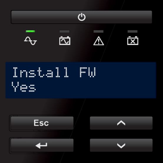 Install FW
