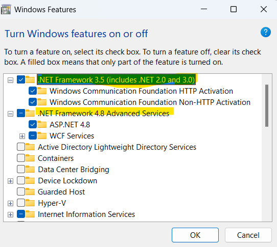 windows turn on/off window