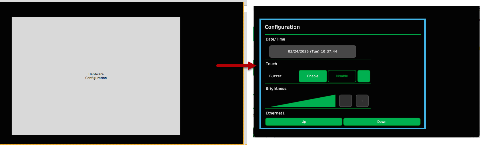 Hardware Configuration Tool Part