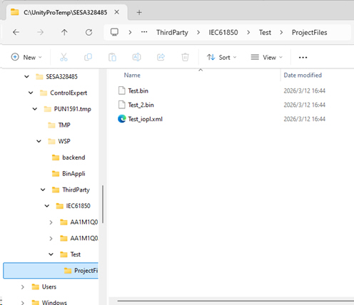Find the associated application files on PC