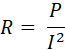 resistance calculation