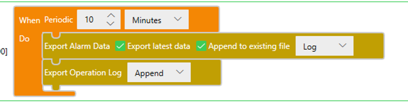 Example Script