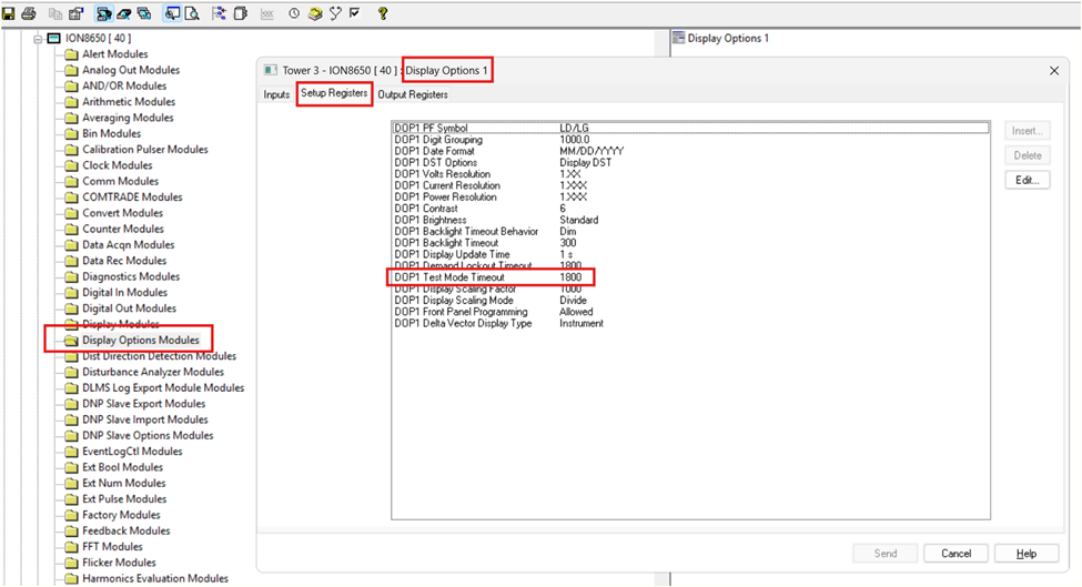 Figure 2.&nbsp; make changes using Setup Register