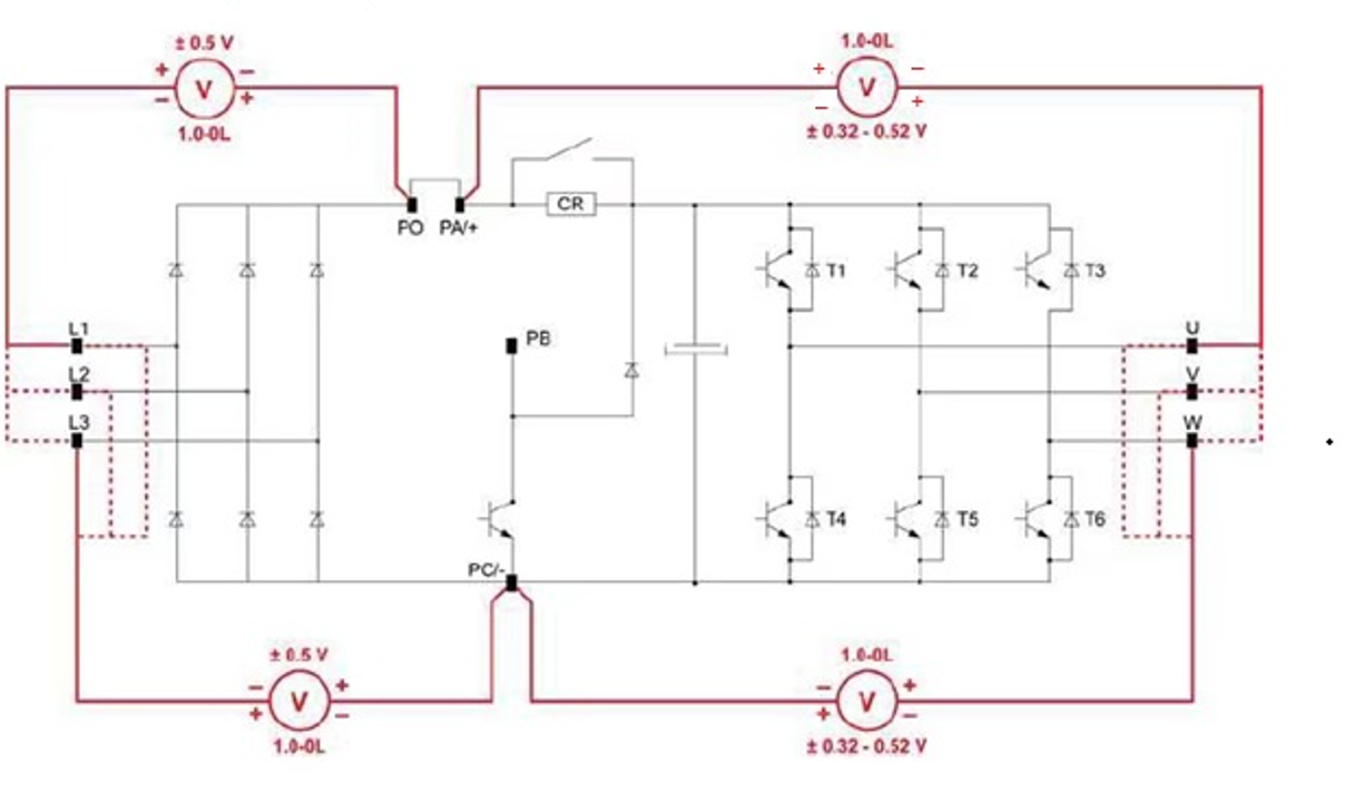 New diode chart changed top right for diodes on UVW to PA and PC